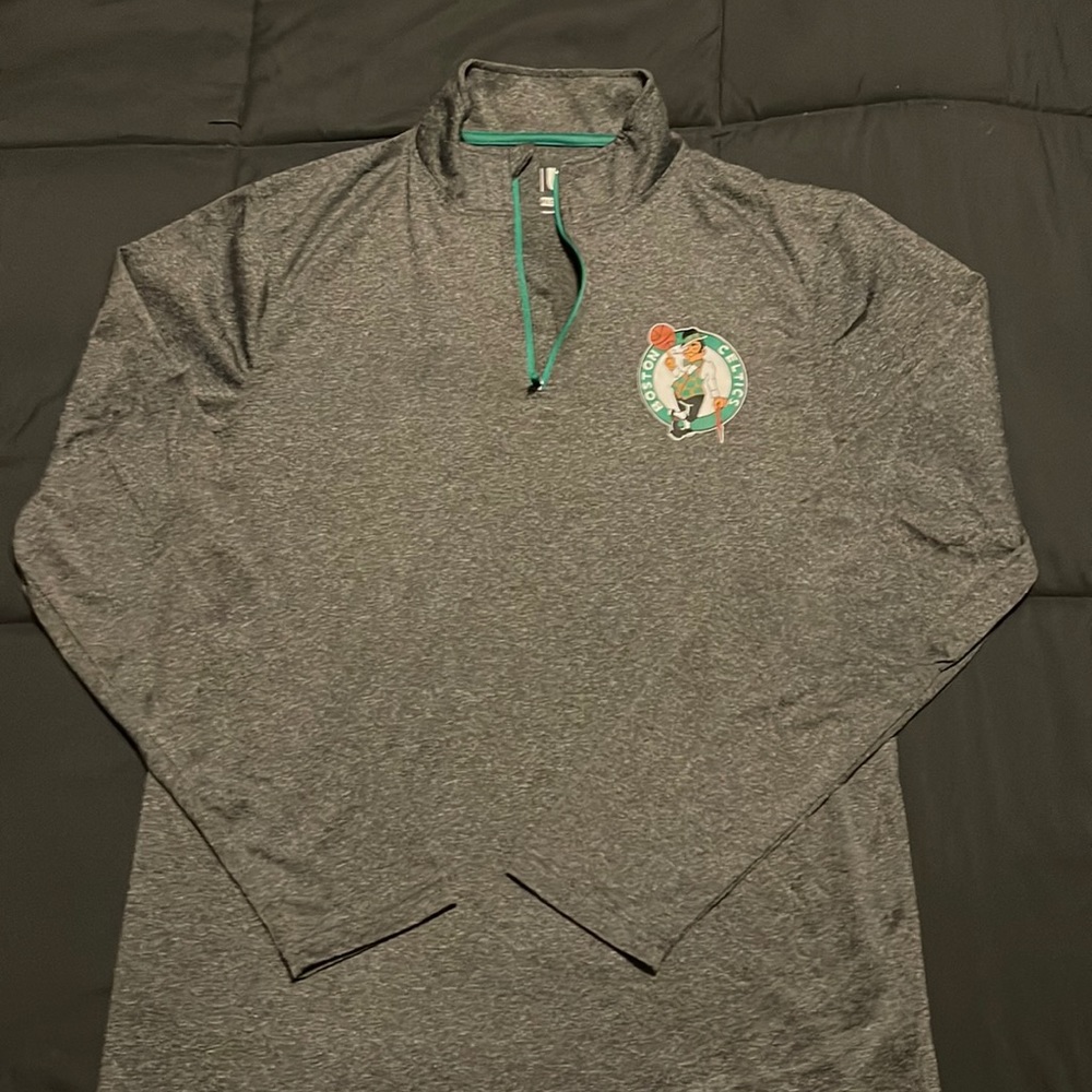 Celtics NBA Men’s Quarter Zip